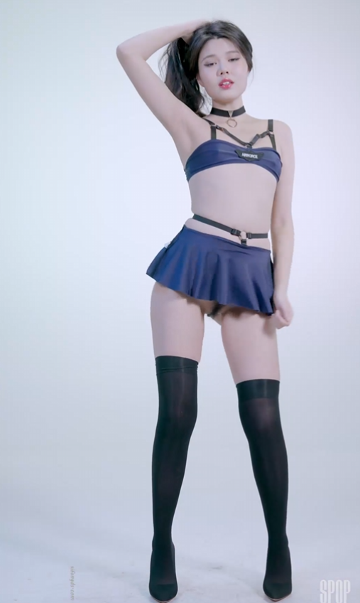 SPOP 汉娜 性感热舞 03 1v