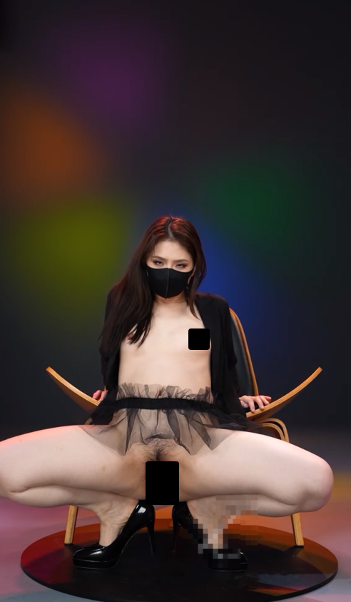 JM假面116 丰腴荡妇热舞 浪到无耻度 椅子顶B 4 1v